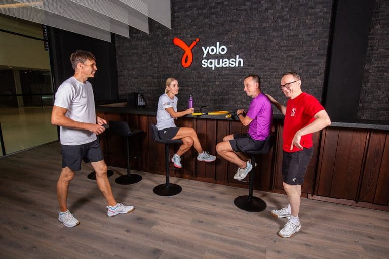 Yolo Squash avamisüritus